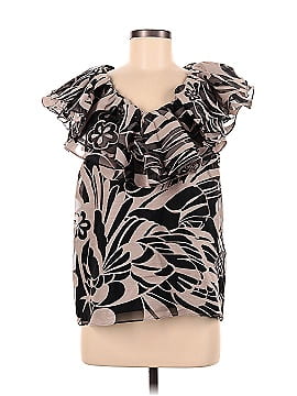 Trina Turk Short Sleeve Blouse (view 1)