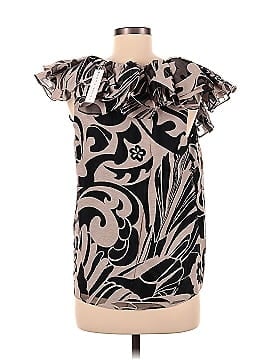 Trina Turk Short Sleeve Blouse (view 2)