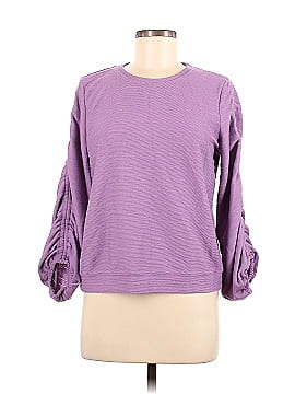 Simply Vera Vera Wang 3/4 Sleeve T-Shirt (view 1)