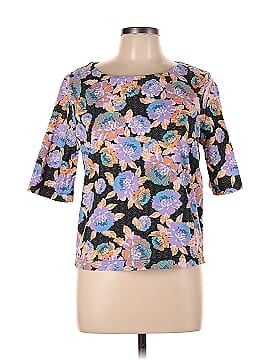 Ella Moss Short Sleeve Blouse (view 1)