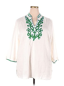 Chico's 3/4 Sleeve Blouse (view 1)