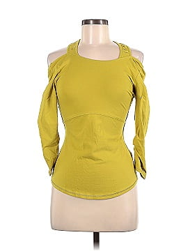 Karen Millen 3/4 Sleeve T-Shirt (view 1)