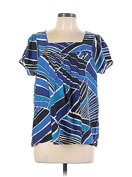 Banana Republic Short Sleeve Silk Top (view 1)