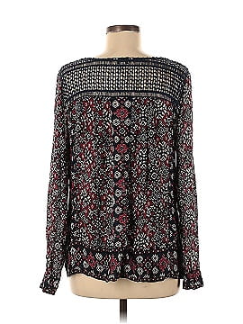 Lucky Brand Long Sleeve Blouse (view 2)