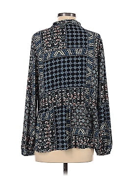 Ann Taylor LOFT Long Sleeve Blouse (view 2)