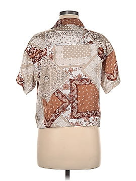 Pleione Short Sleeve Blouse (view 2)