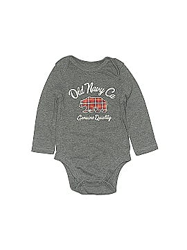 Old Navy Long Sleeve Onesie (view 1)