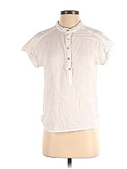 Faherty Short Sleeve Blouse