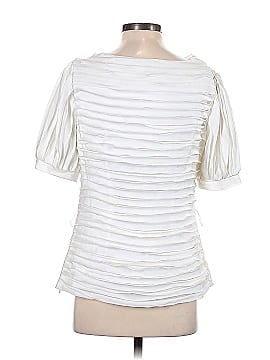 Calvin Klein Short Sleeve Blouse (view 2)