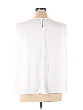 Worthington Sleeveless Blouse (view 2)