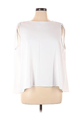 Worthington Sleeveless Blouse (view 1)