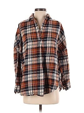 French Connection 3/4 Sleeve Button-Down Shirt (view 1)