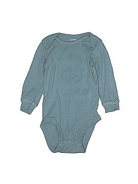 Carter's Long Sleeve Onesie (view 1)