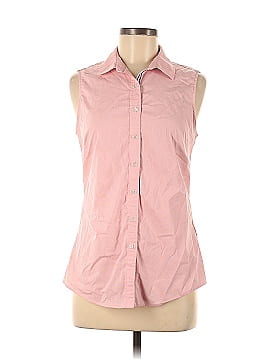 Banana Republic Sleeveless Button-Down Shirt (view 1)