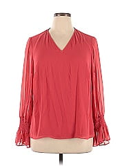 Jm Collection Long Sleeve Blouse