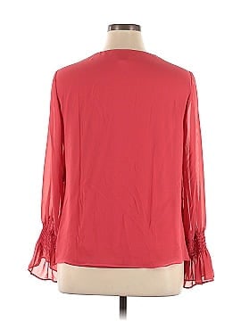 JM Collection Long Sleeve Blouse (view 2)