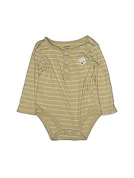 Carter's Long Sleeve Onesie (view 1)