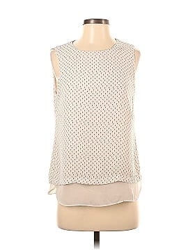 Rose + Olive Sleeveless Blouse (view 1)