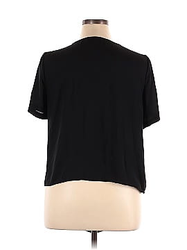 Madewell Short Sleeve Blouse (view 2)