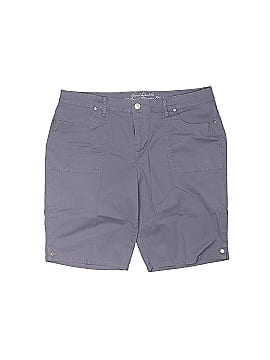 Gloria Vanderbilt Khaki Shorts (view 1)