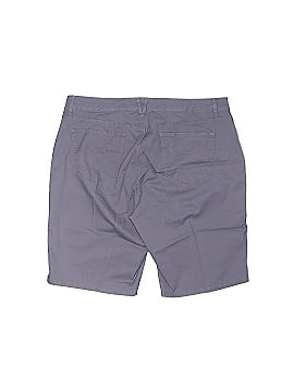 Gloria Vanderbilt Khaki Shorts (view 2)