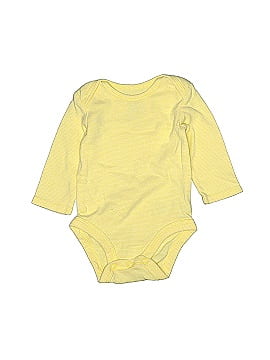 Child of Mine by Carter's Long Sleeve Onesie (view 1)