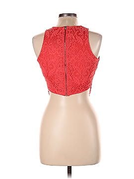 Missguided Sleeveless Blouse (view 2)