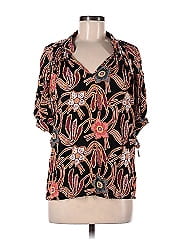 Christian Siriano New York 3/4 Sleeve Blouse