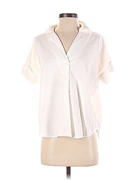 Madewell Short Sleeve Blouse (view 1)