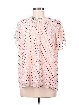 Ann Taylor LOFT Short Sleeve Blouse (view 1)