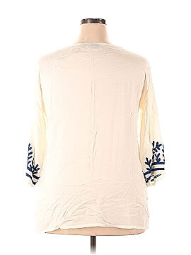 Anandas Collection 3/4 Sleeve Blouse (view 2)