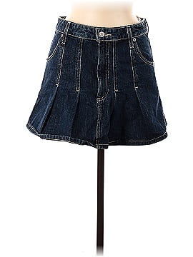 Zara Denim Skirt (view 1)