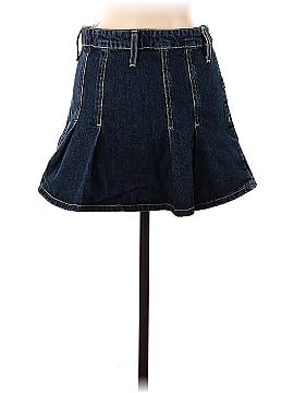 Zara Denim Skirt (view 2)