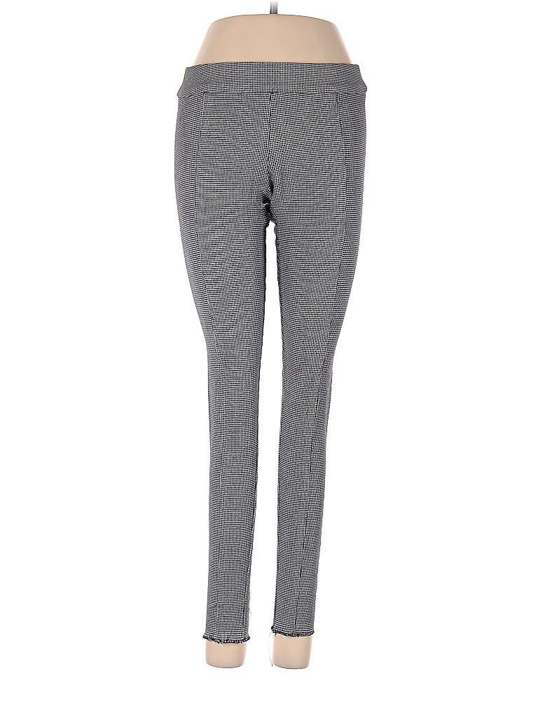 Pre-owned H&m Dress Pants In Gray