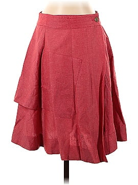 Anthropologie Silk Skirt (view 1)