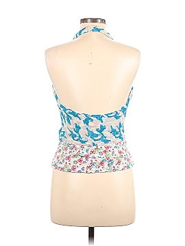 Diane von Furstenberg Sleeveless Silk Top (view 2)