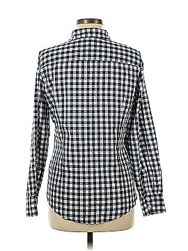 J.Crew Factory Store Long Sleeve Button-Down Shirt (view 2)