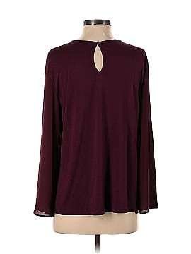 Ann Taylor LOFT Long Sleeve Blouse (view 2)