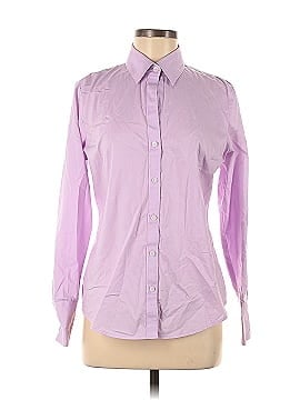 Calvin Klein Long Sleeve Button-Down Shirt (view 1)