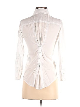 Elizabeth and James 3/4 Sleeve Button-Down Shirt (view 2)