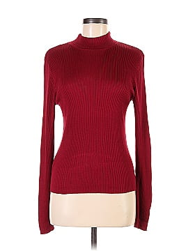 Liz Claiborne Silk Pullover Sweater (view 1)