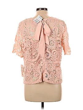 NANETTE Nanette Lepore Short Sleeve Blouse (view 2)