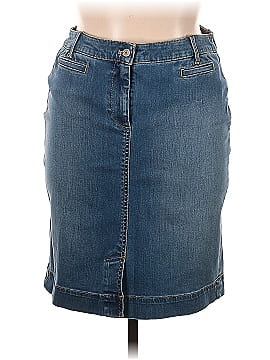 Talbots Denim Skirt (view 1)