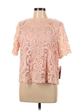 NANETTE Nanette Lepore Short Sleeve Blouse (view 1)