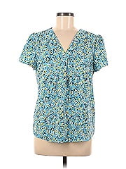 Hilary Radley Short Sleeve Blouse