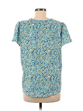 Hilary Radley Short Sleeve Blouse (view 2)