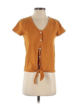 J.Crew Factory Store Short Sleeve Top (view 1)