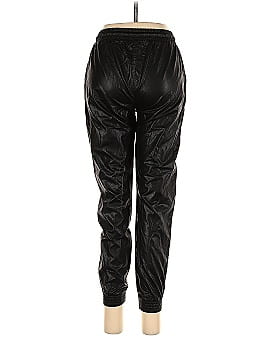 Zara Faux Leather Pants (view 2)