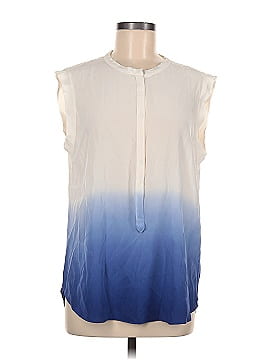 Rebecca Taylor Sleeveless Silk Top (view 1)