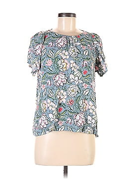 Ann Taylor LOFT Short Sleeve Blouse (view 1)